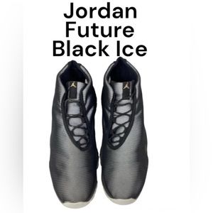 Jordan Future Black Ice… perfect shoe!